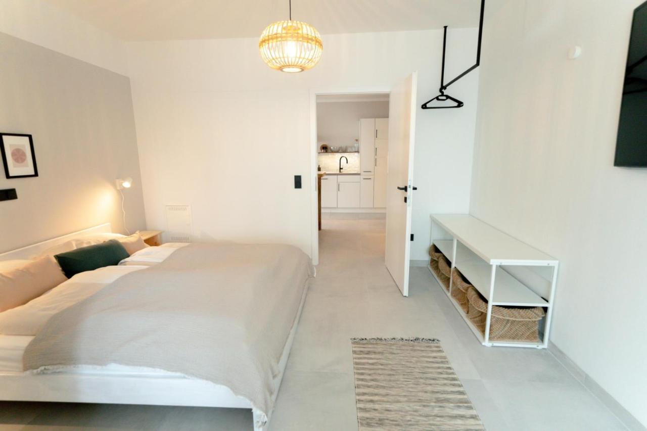 Familienapartment Reifnitz ماريا وورث المظهر الخارجي الصورة